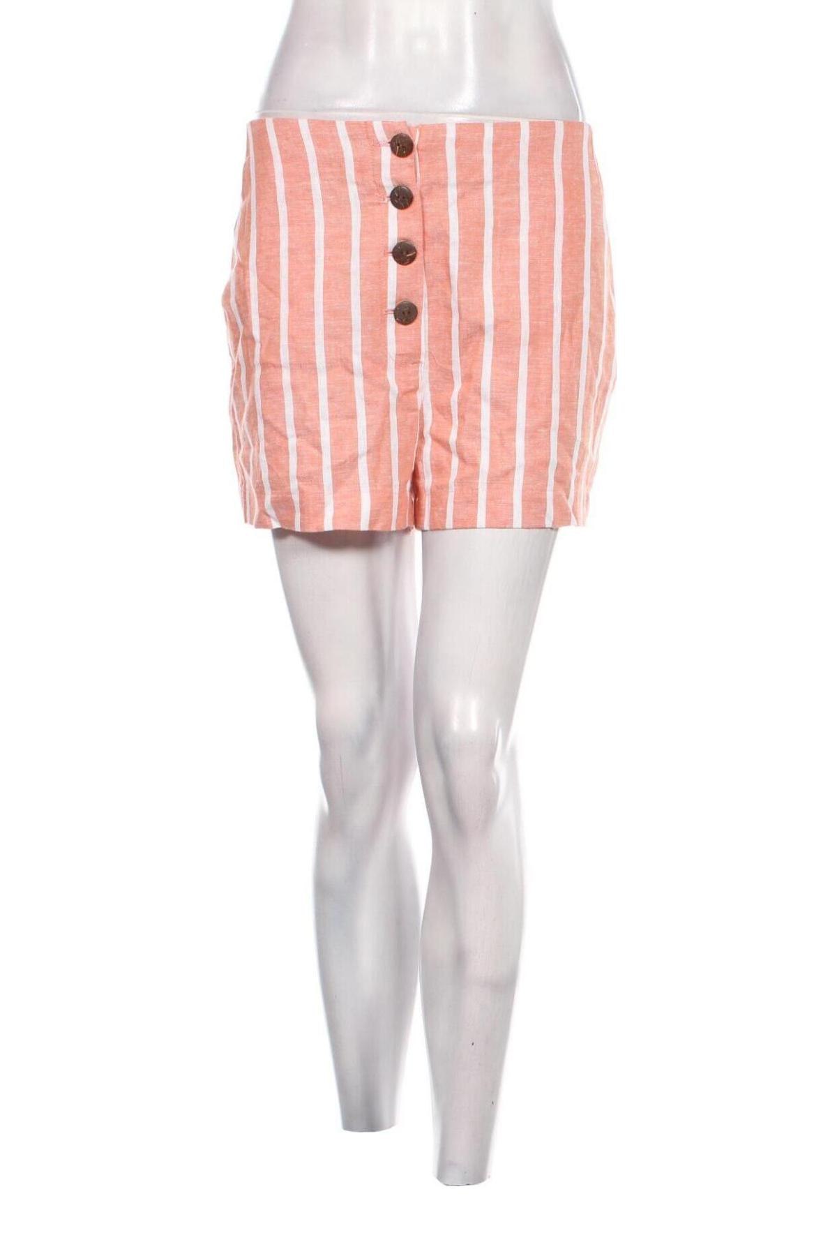 Γυναικείο κοντό παντελόνι Pimkie, Μέγεθος M, Χρώμα Πορτοκαλί, Τιμή 15,98 €