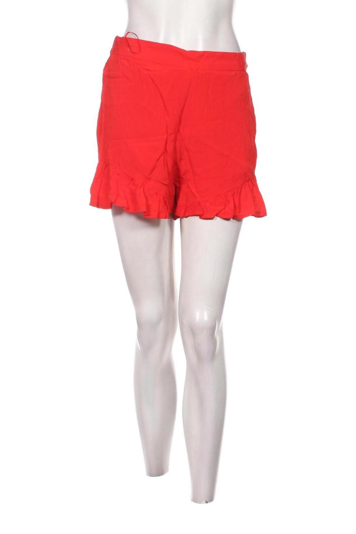 Γυναικείο κοντό παντελόνι Pimkie, Μέγεθος M, Χρώμα Κόκκινο, Τιμή 3,68 €