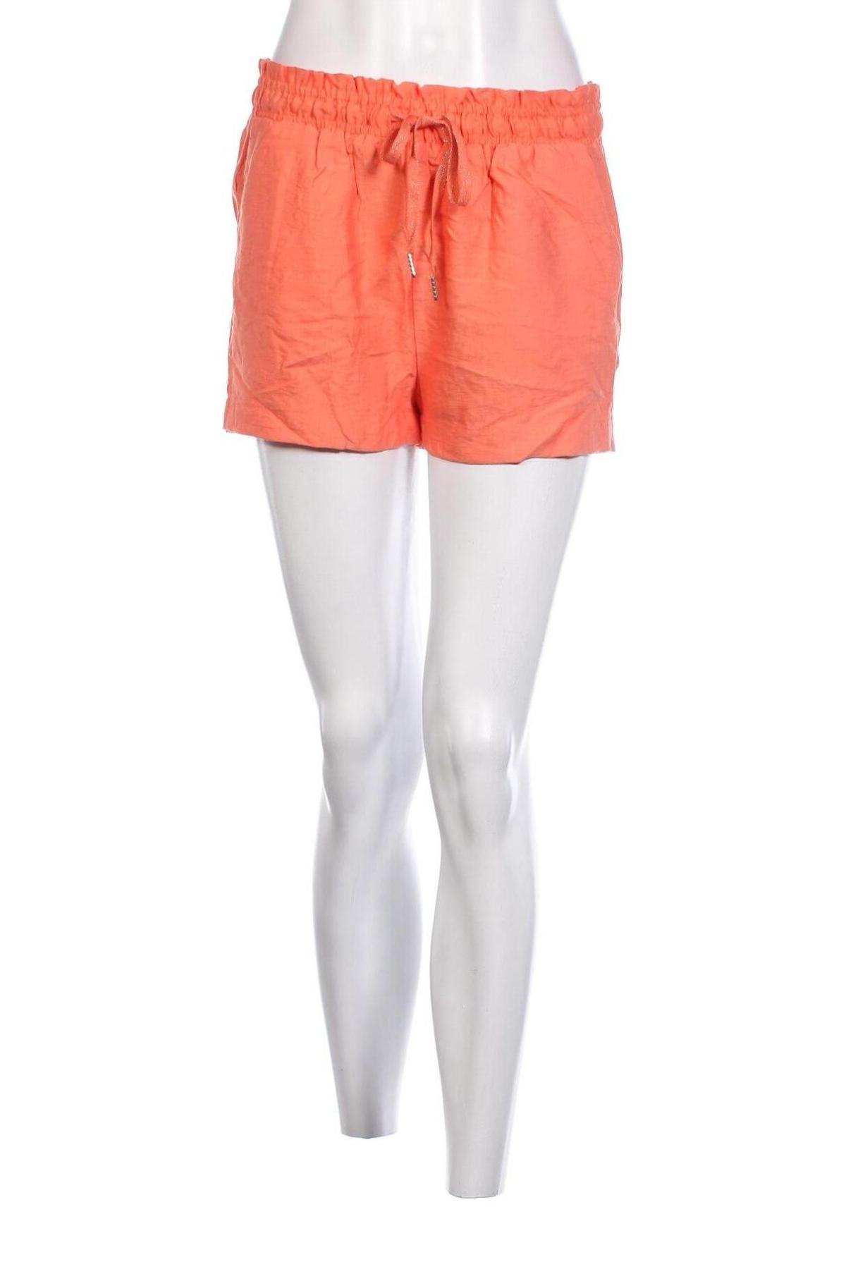 Γυναικείο κοντό παντελόνι Pimkie, Μέγεθος S, Χρώμα Πορτοκαλί, Τιμή 4,00 €