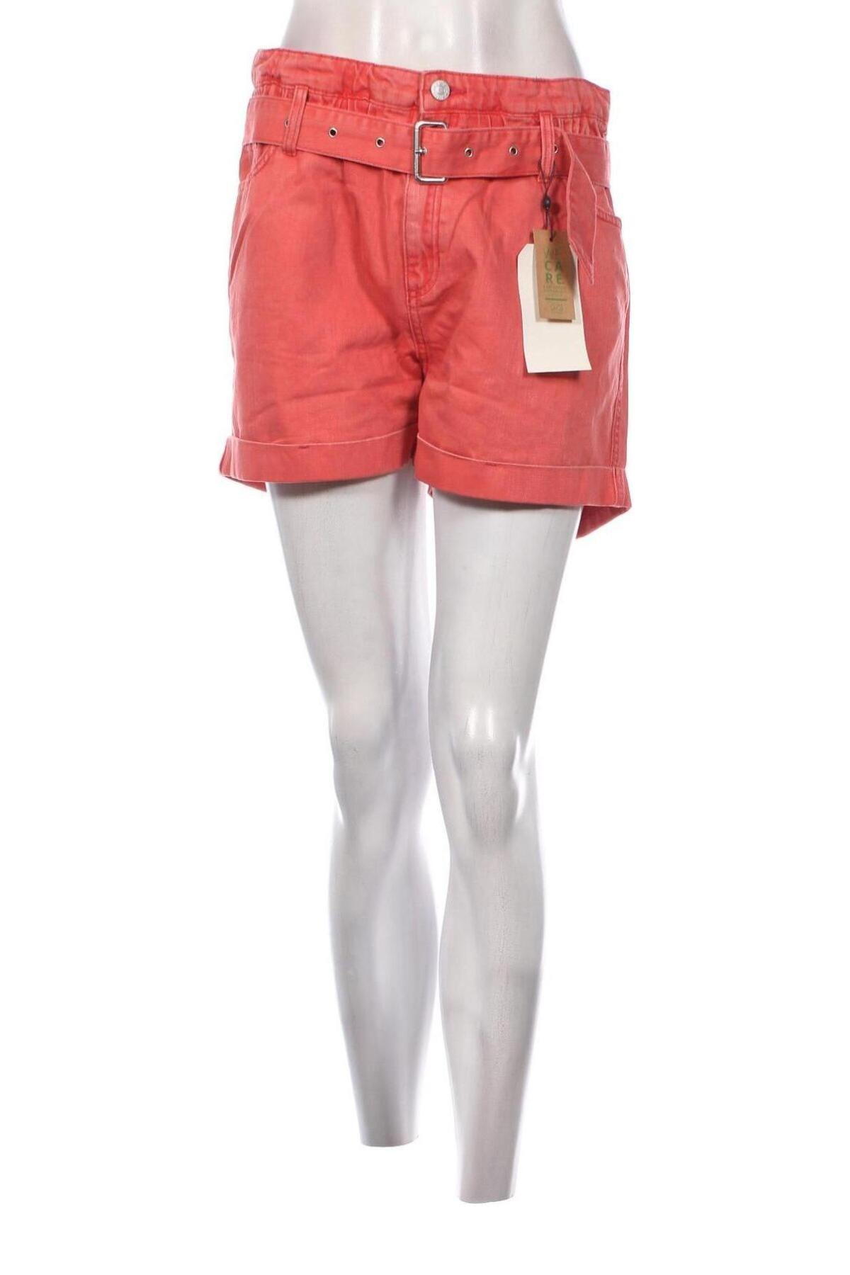 Γυναικείο κοντό παντελόνι Q/S by S.Oliver, Μέγεθος XL, Χρώμα Κόκκινο, Τιμή 37,11 €