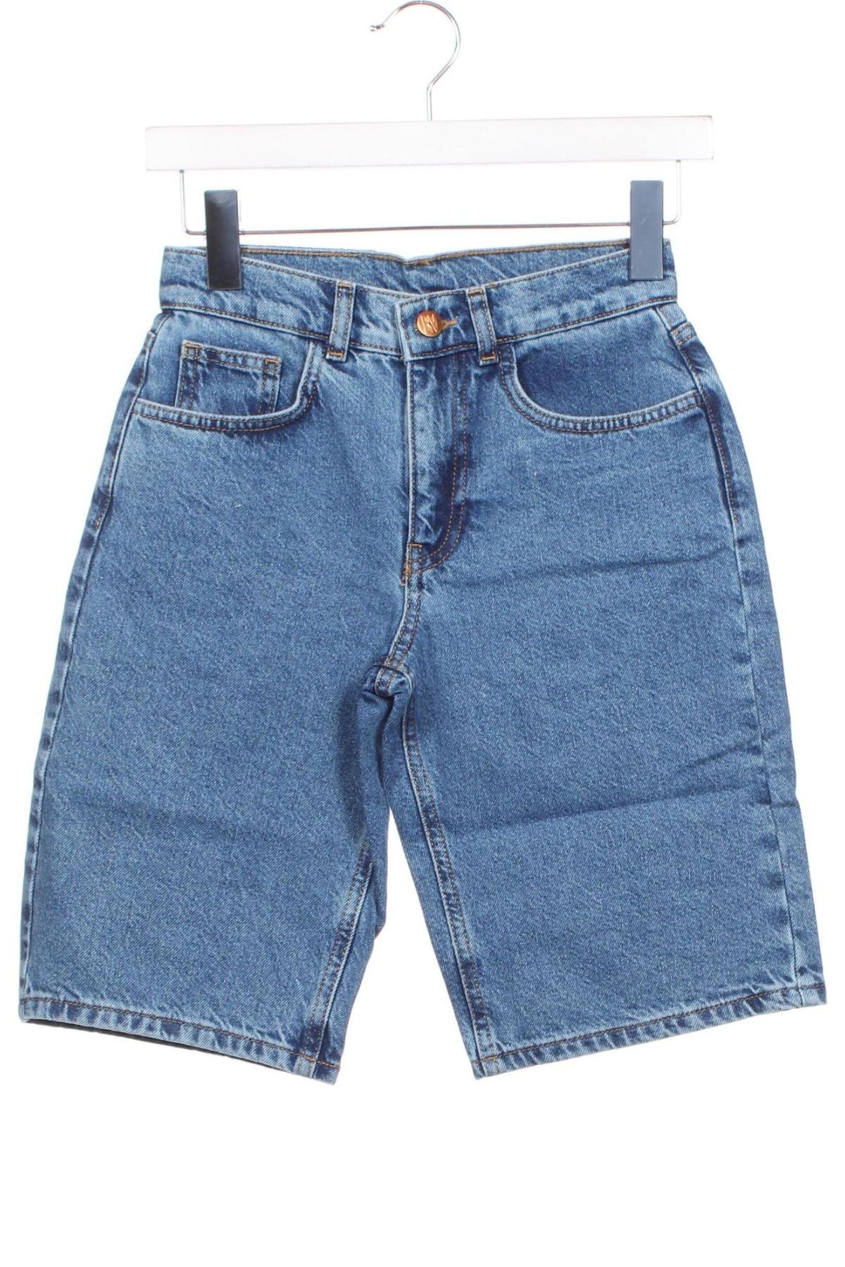 Pantaloni scurți de femei Reclaimed Vintage, Mărime S, Culoare Albastru, Preț 236,84 Lei