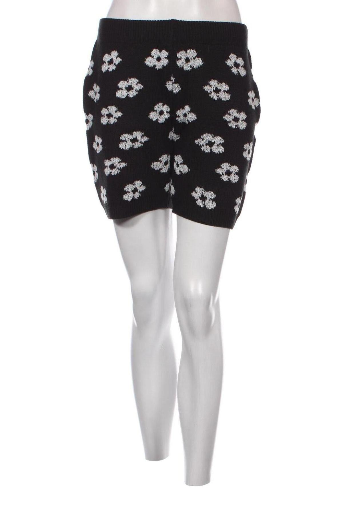 Γυναικείο κοντό παντελόνι SHEIN, Μέγεθος XL, Χρώμα Μαύρο, Τιμή 4,31 €