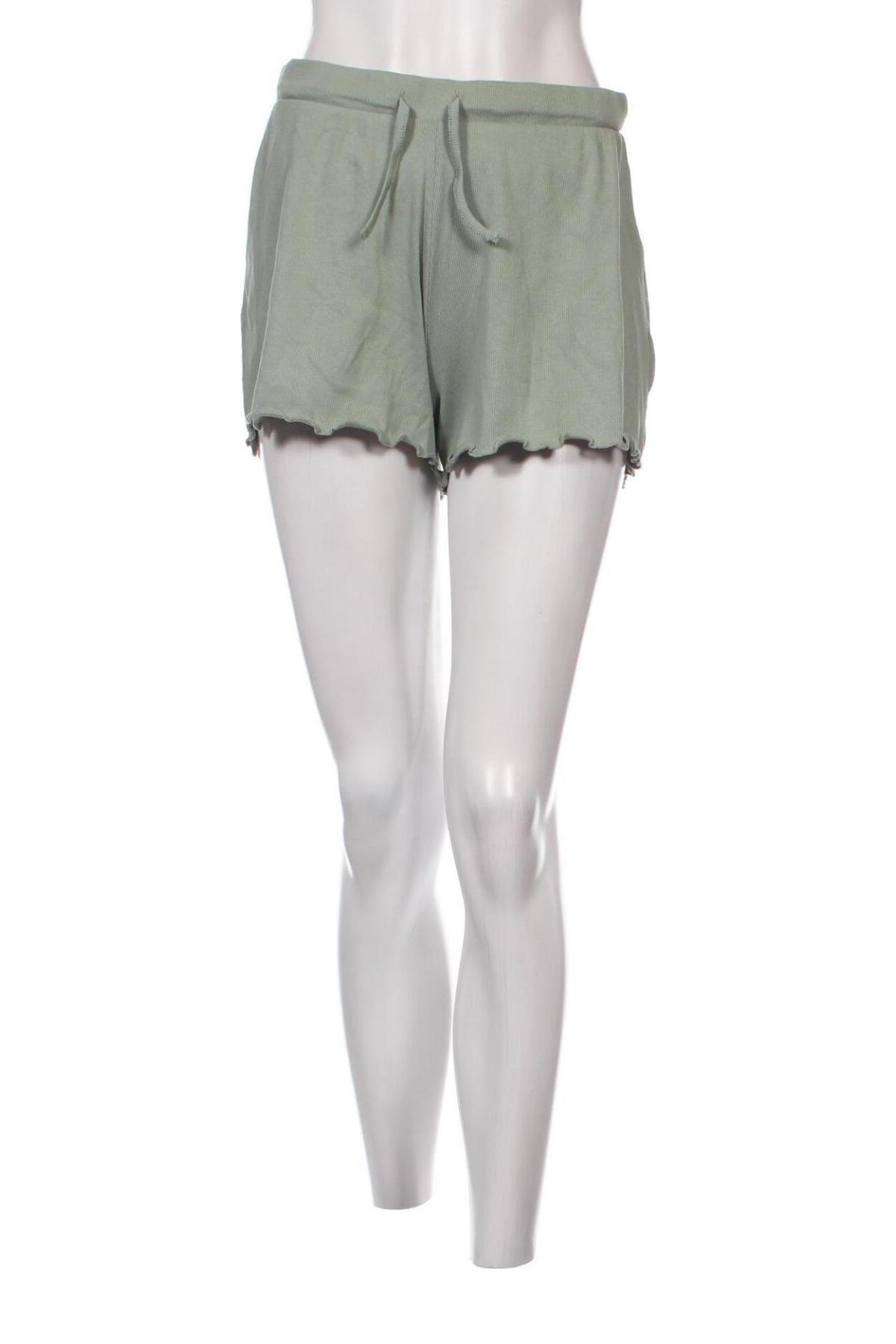 Γυναικείο κοντό παντελόνι Sirup, Μέγεθος M, Χρώμα Πράσινο, Τιμή 5,20 €