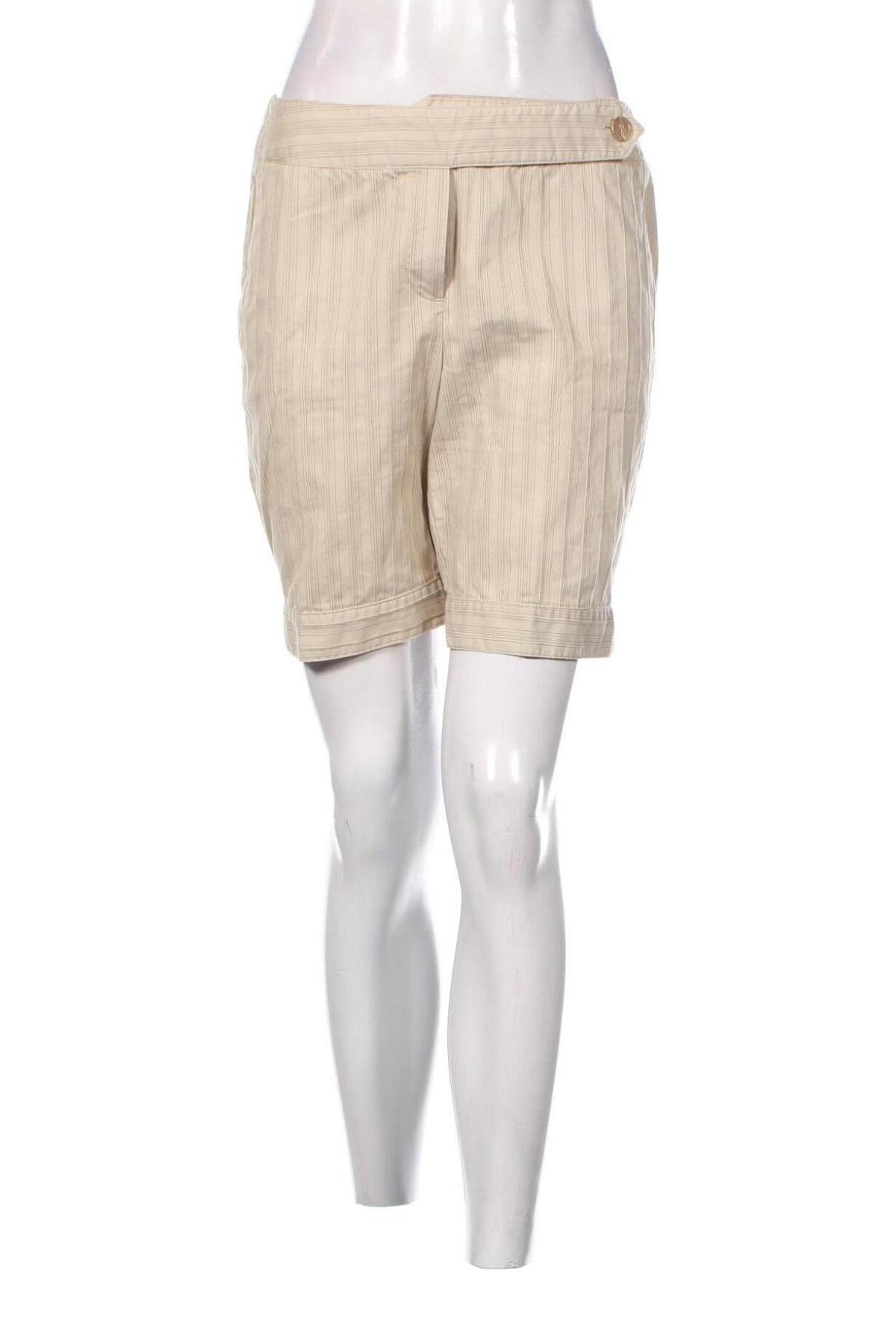 Γυναικείο κοντό παντελόνι South, Μέγεθος S, Χρώμα  Μπέζ, Τιμή 9,72 €