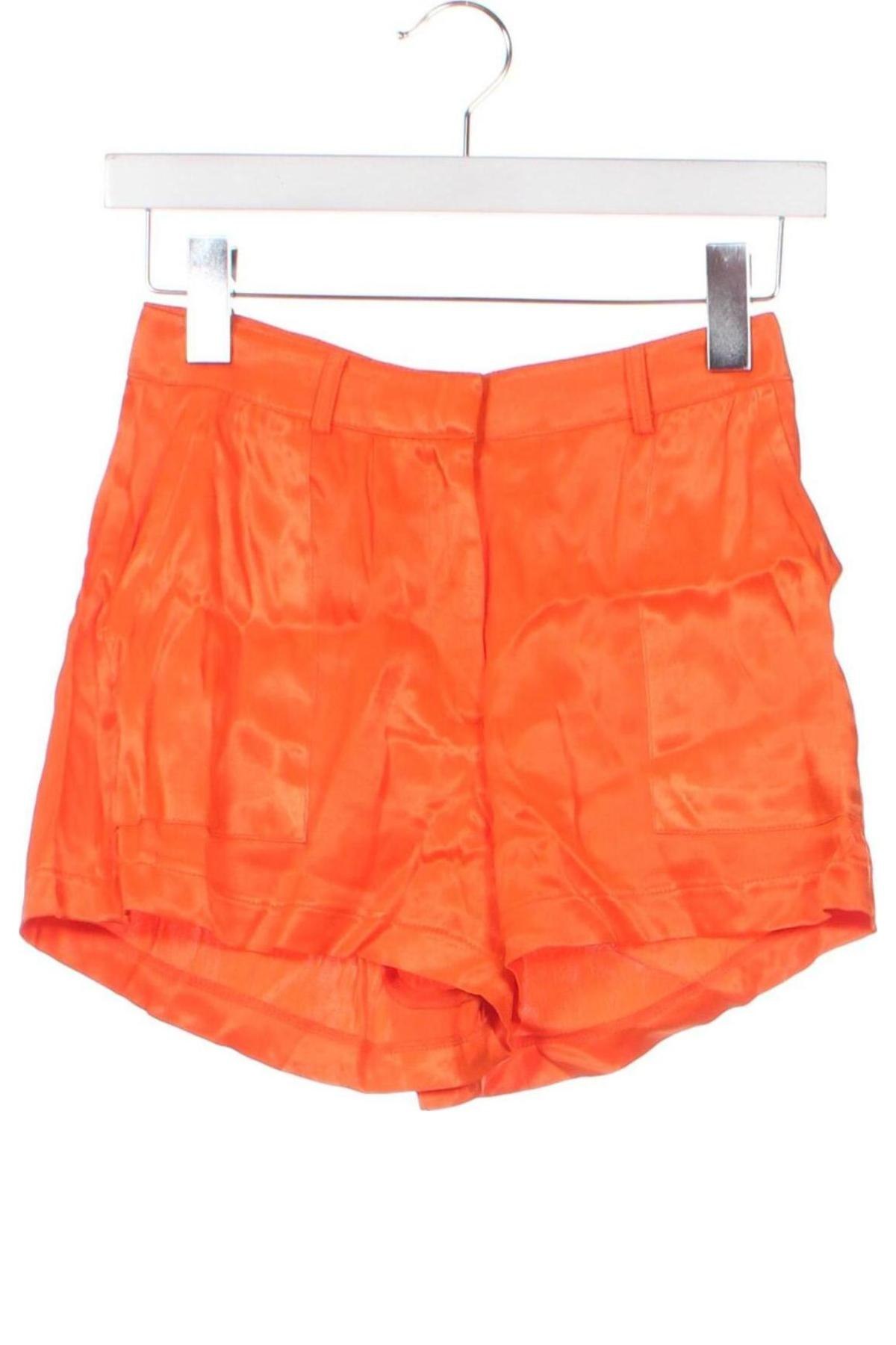 Γυναικείο κοντό παντελόνι Tally Weijl, Μέγεθος XS, Χρώμα Πορτοκαλί, Τιμή 3,68 €