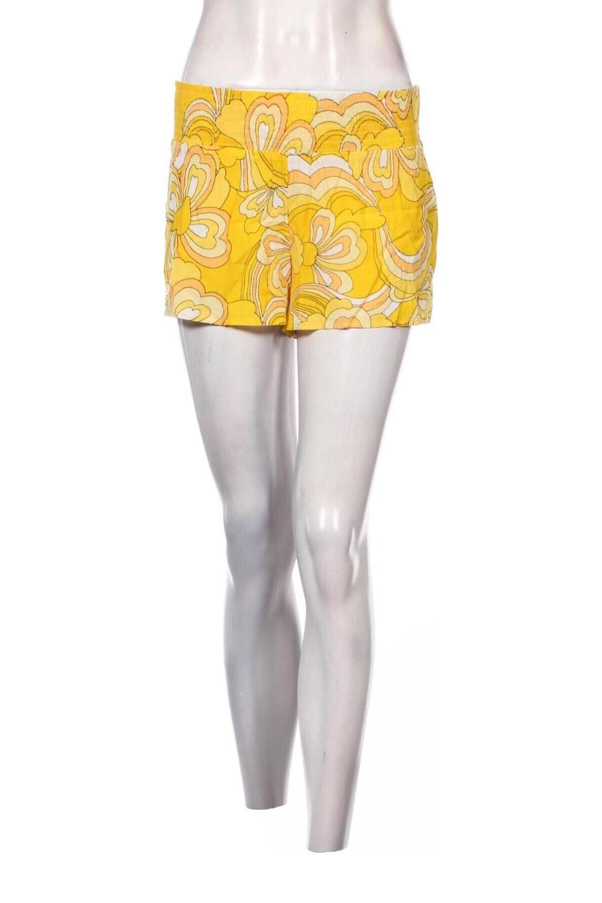 Γυναικείο κοντό παντελόνι Urban Outfitters, Μέγεθος XS, Χρώμα Κίτρινο, Τιμή 3,34 €