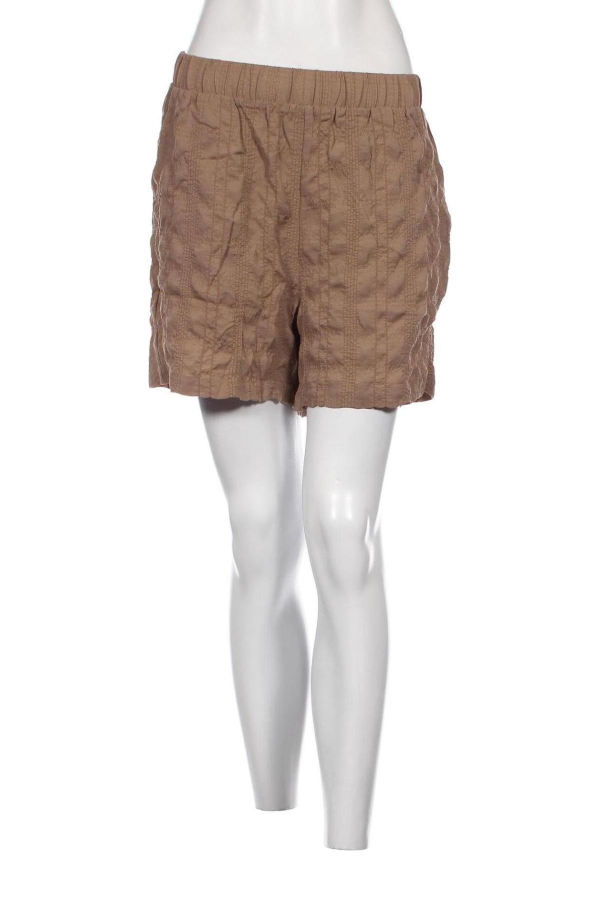 Дамски къс панталон Vero Moda, Размер M, Цвят Кафяв, Цена 9,20 лв.