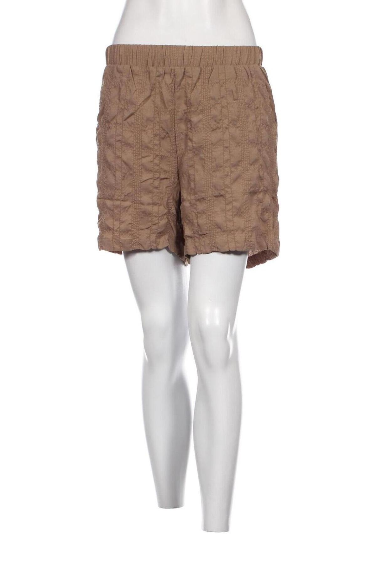 Γυναικείο κοντό παντελόνι Vero Moda, Μέγεθος S, Χρώμα Καφέ, Τιμή 4,95 €