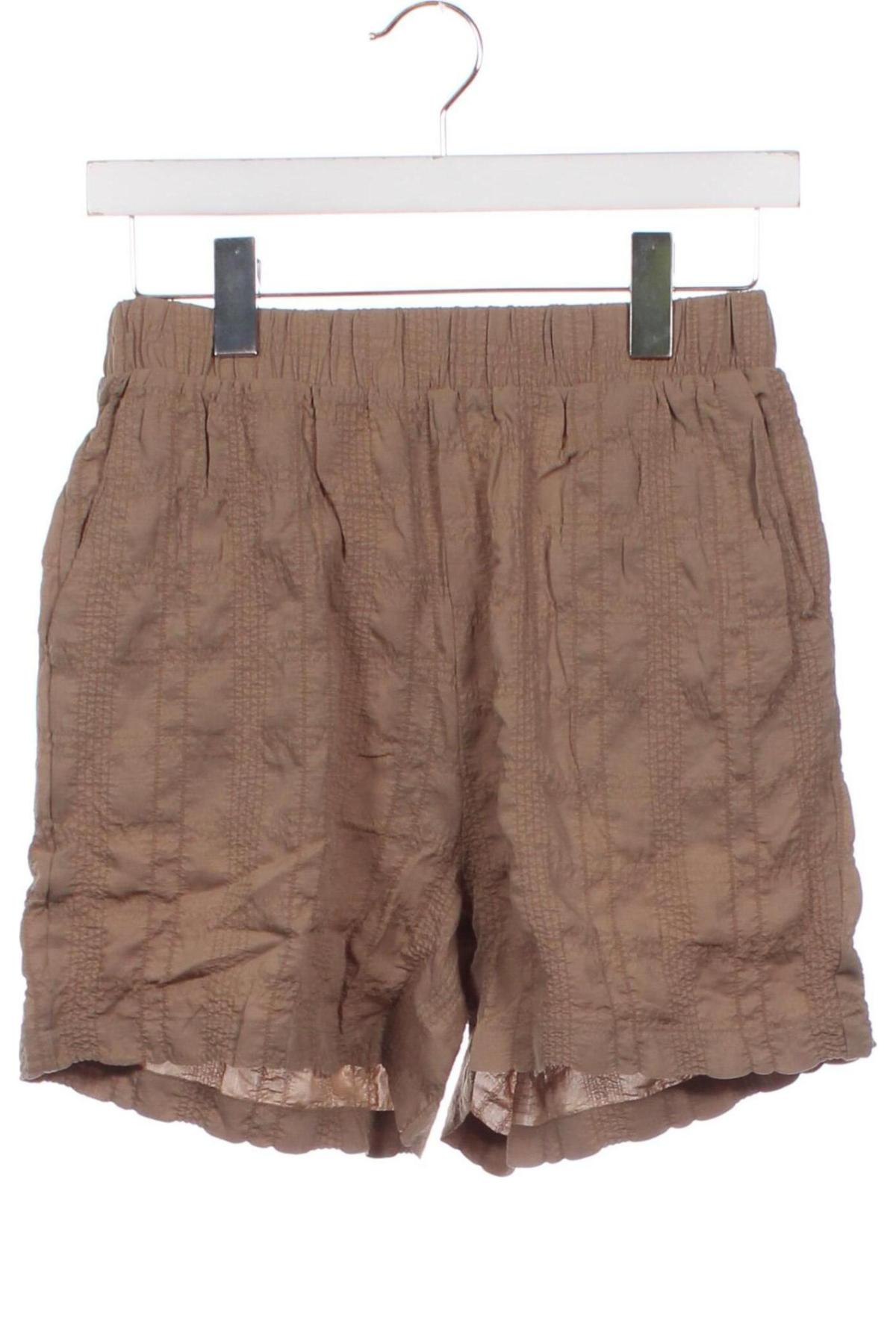 Pantaloni scurți de femei Vero Moda, Mărime XS, Culoare Bej, Preț 28,95 Lei