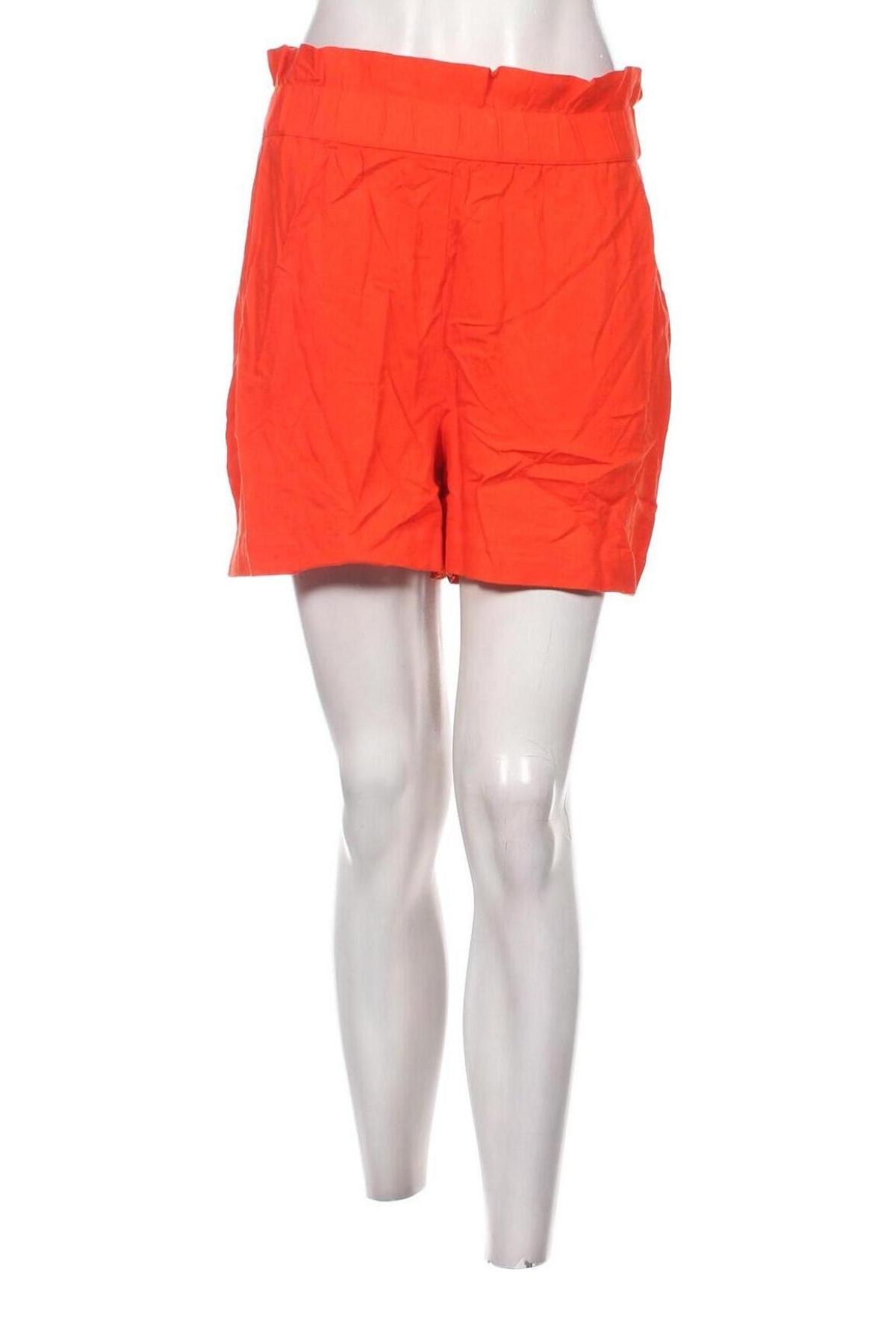 Pantaloni scurți de femei Vero Moda, Mărime M, Culoare Portocaliu, Preț 26,32 Lei
