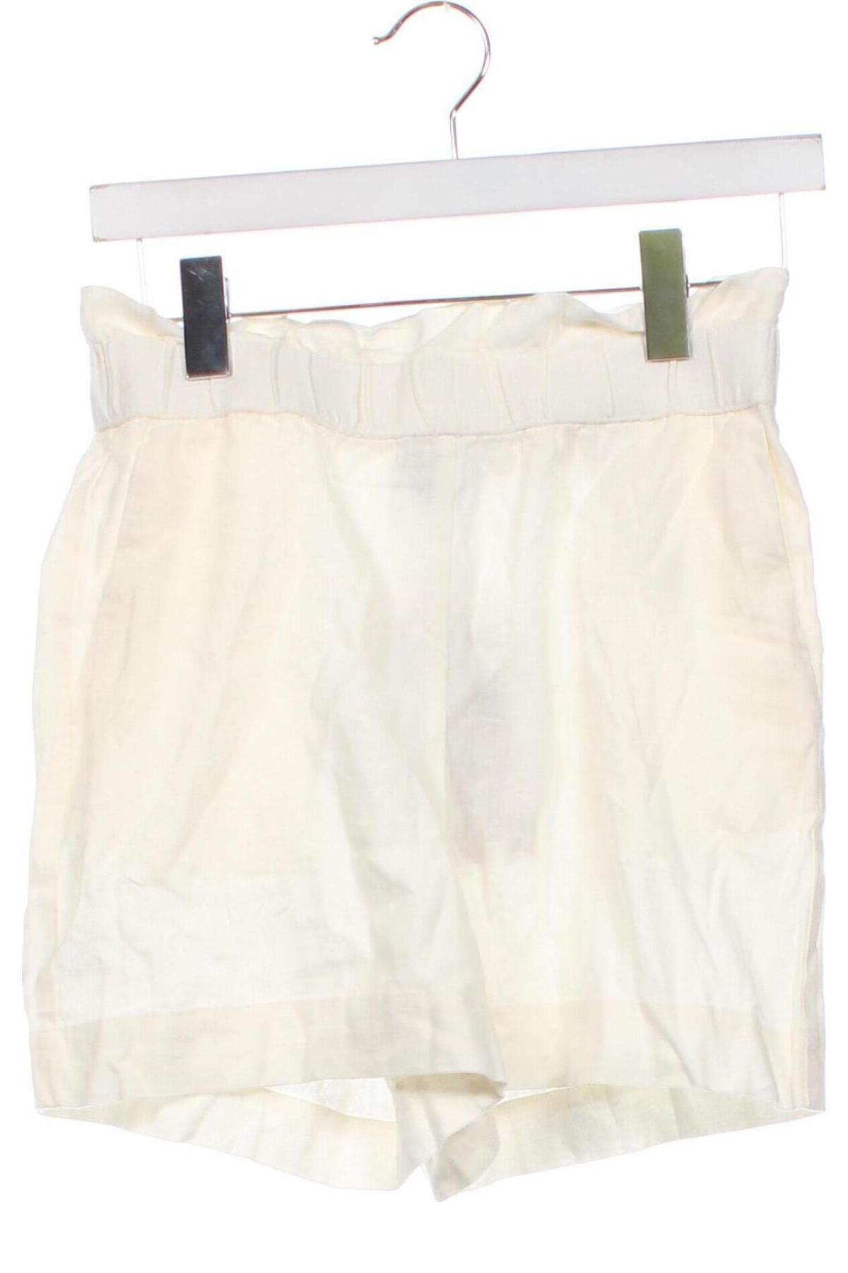 Γυναικείο κοντό παντελόνι Vero Moda, Μέγεθος XS, Χρώμα Εκρού, Τιμή 5,36 €