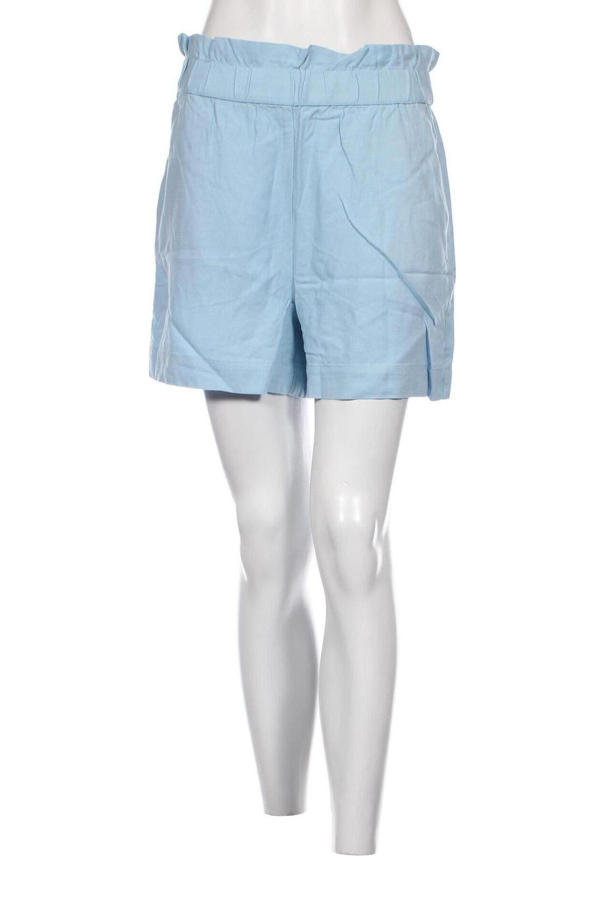 Pantaloni scurți de femei Vero Moda, Mărime M, Culoare Albastru, Preț 131,58 Lei