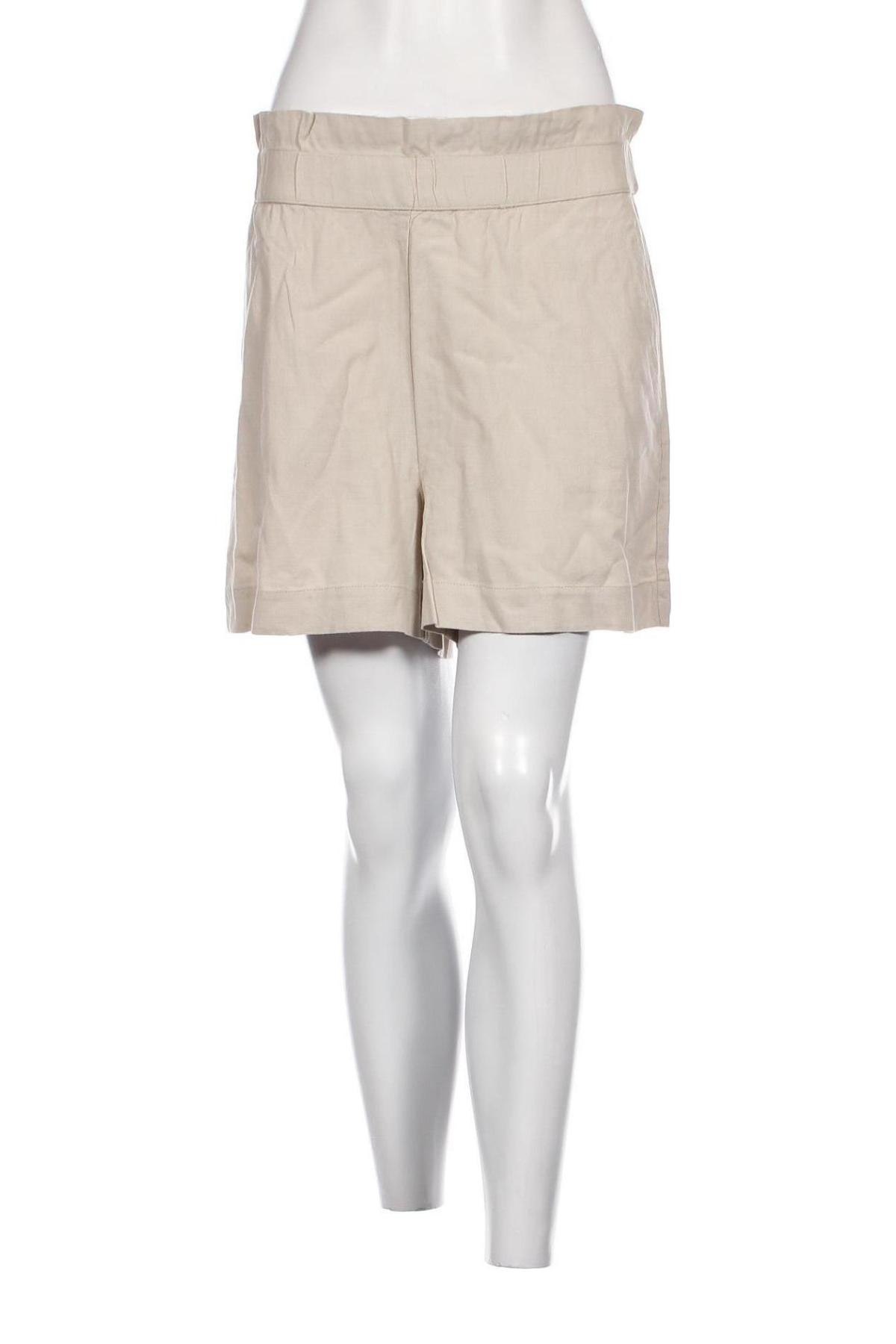 Pantaloni scurți de femei Vero Moda, Mărime XL, Culoare Bej, Preț 28,95 Lei