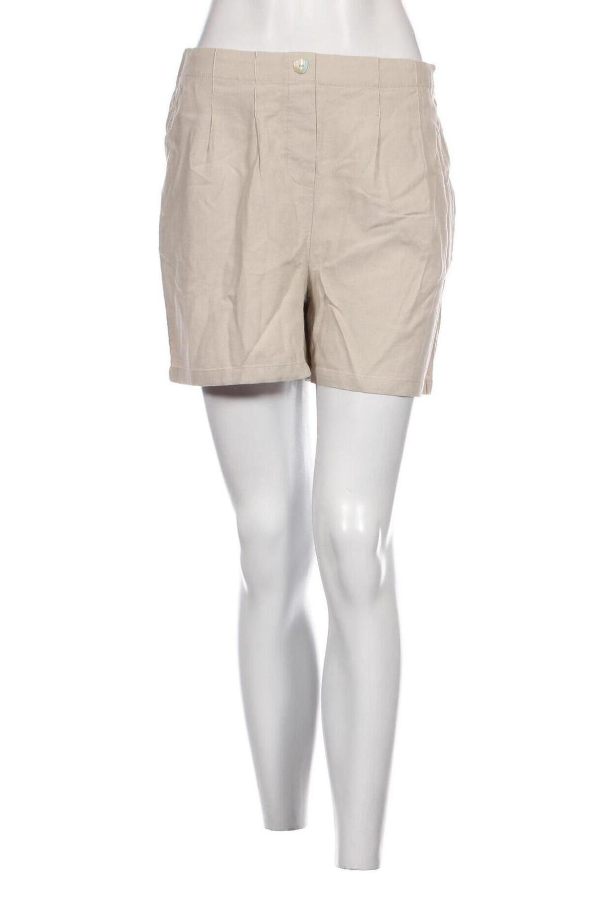 Damen Shorts Vero Moda, Größe M, Farbe Beige, Preis € 4,54