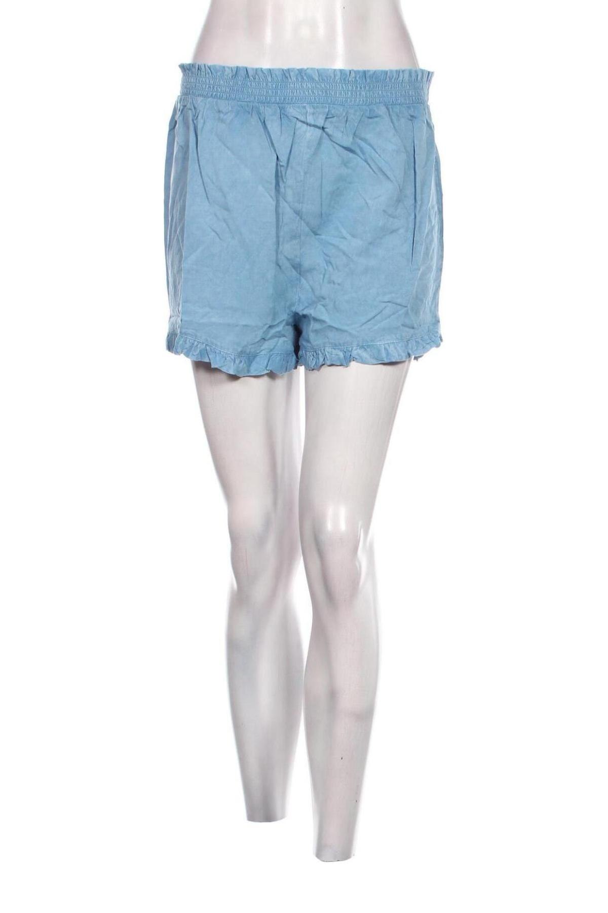 Pantaloni scurți de femei Wednesday's Girl, Mărime S, Culoare Albastru, Preț 18,95 Lei