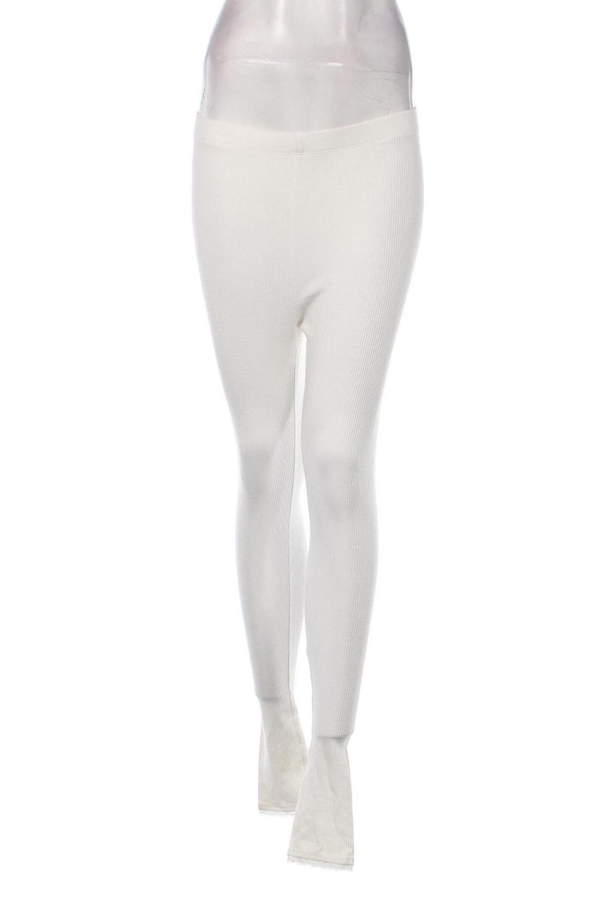 Damen Leggings Cotton On, Größe S, Farbe Weiß, Preis 6,28 €