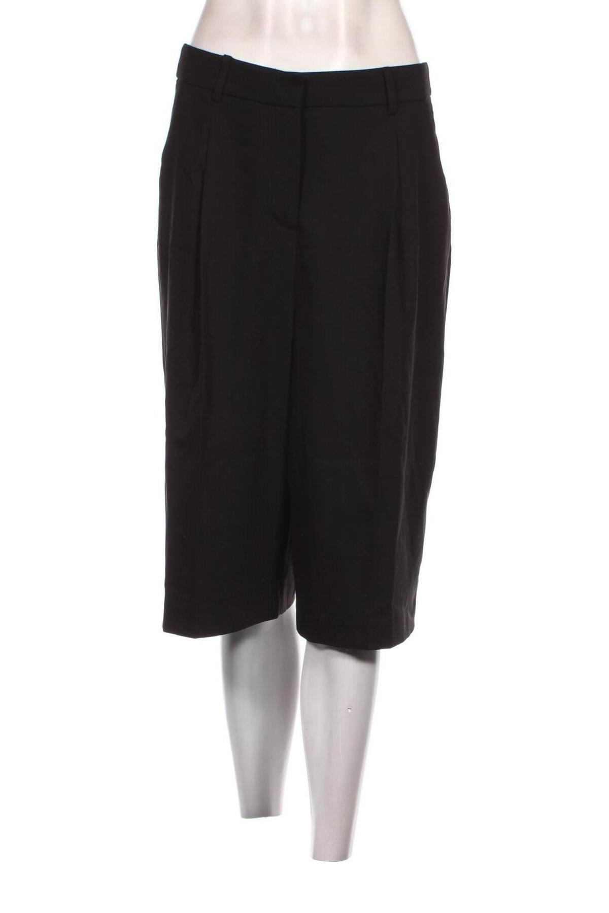 Γυναικείο παντελόνι δερμάτινο Etam, Μέγεθος M, Χρώμα Μαύρο, Τιμή 44,85 €