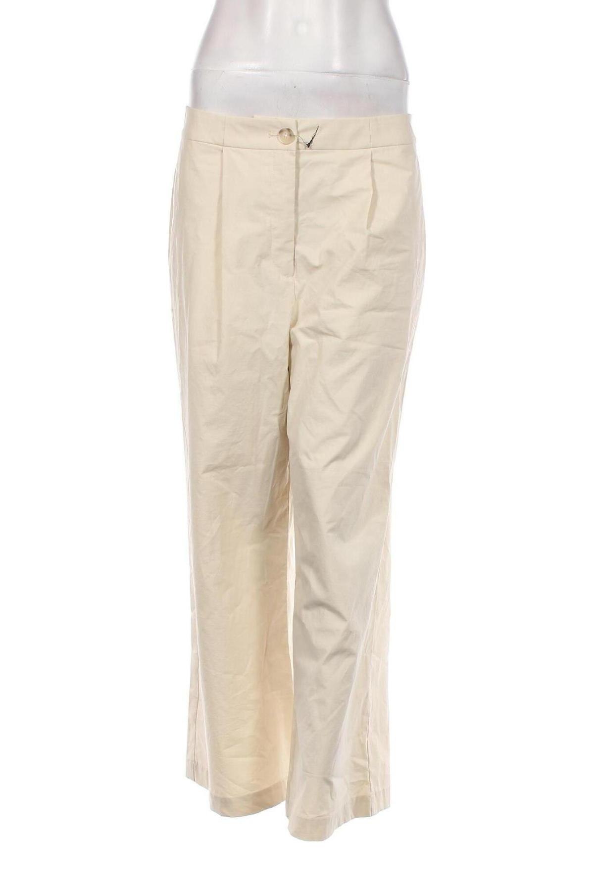 Pantaloni de femei, Mărime L, Culoare Bej, Preț 43,88 Lei