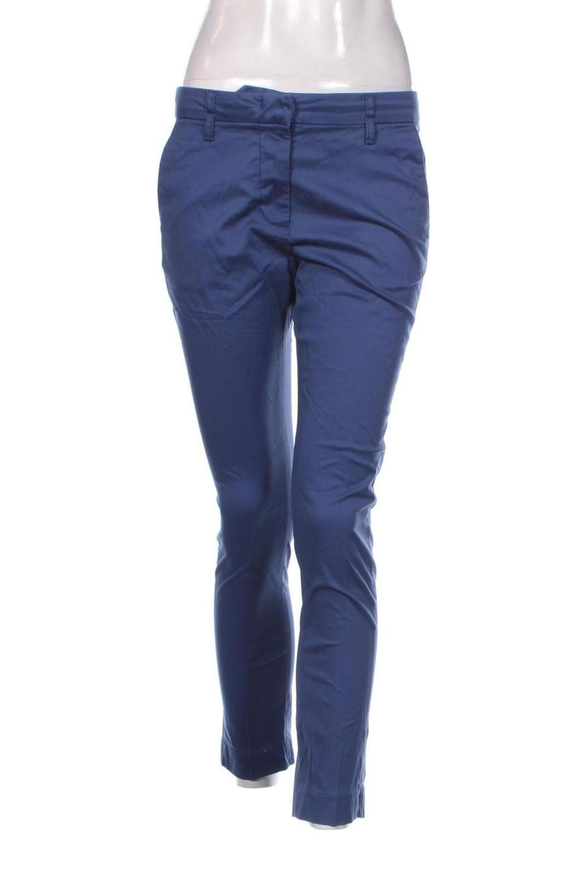 Dámské kalhoty , Velikost S, Barva Modrá, Cena  240,00 Kč
