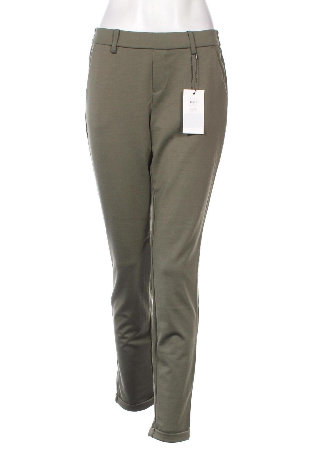 Дамски панталон ADPT., Размер S, Цвят Зелен, Цена 11,31 лв.