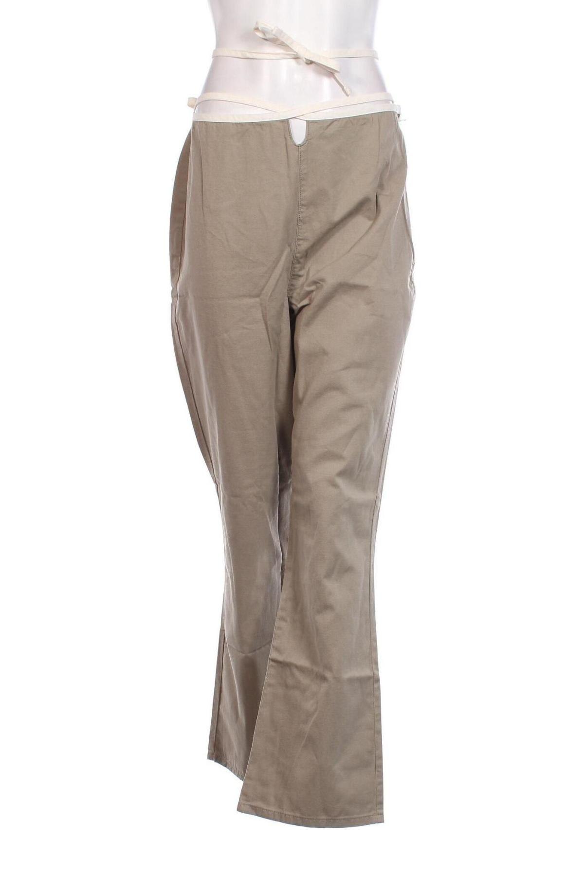Дамски панталон ASOS, Размер XL, Цвят Зелен, Цена 87,00 лв.