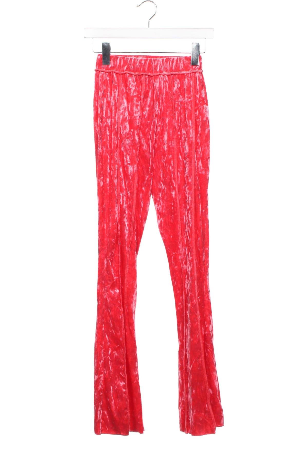 Γυναικείο παντελόνι ASOS, Μέγεθος XS, Χρώμα Κόκκινο, Τιμή 5,38 €