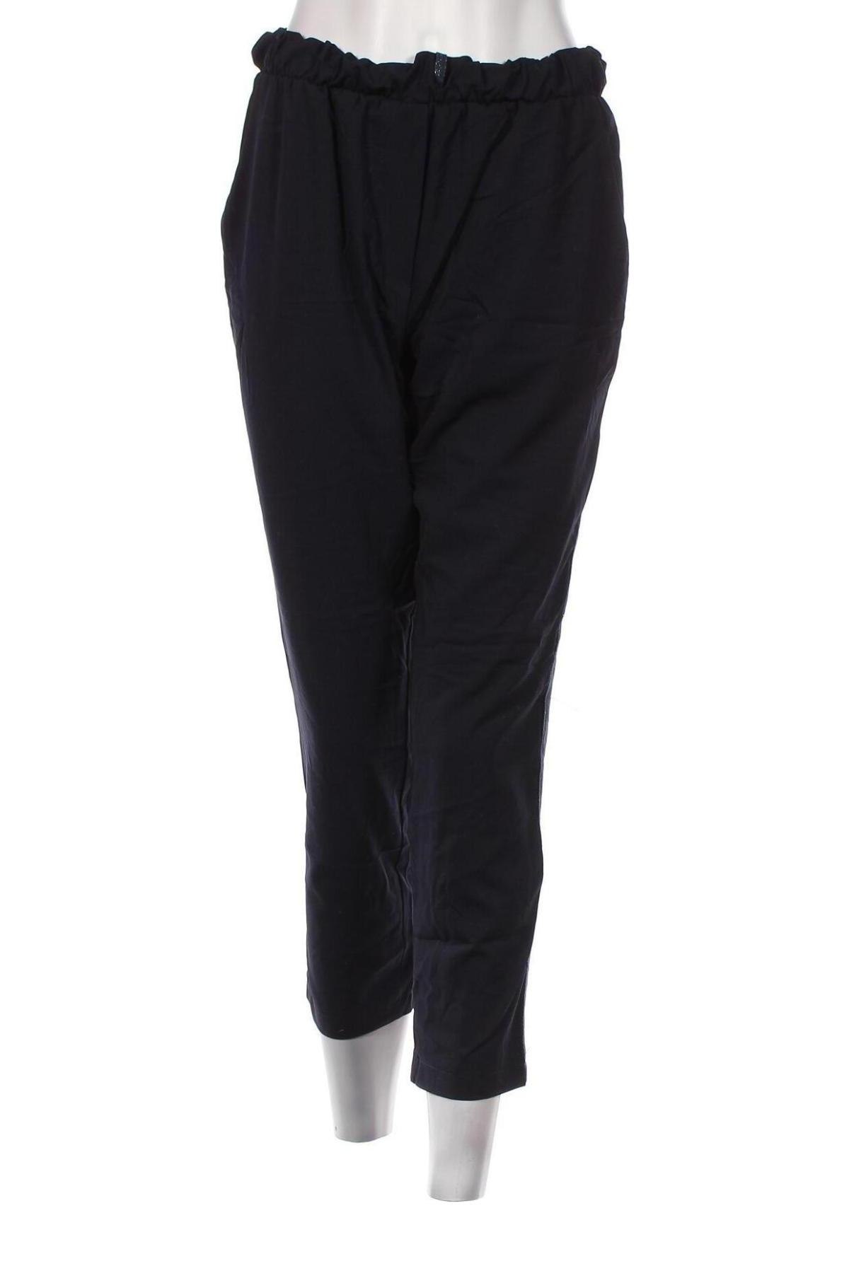Pantaloni de femei Amelie & Amelie, Mărime M, Culoare Albastru, Preț 95,39 Lei