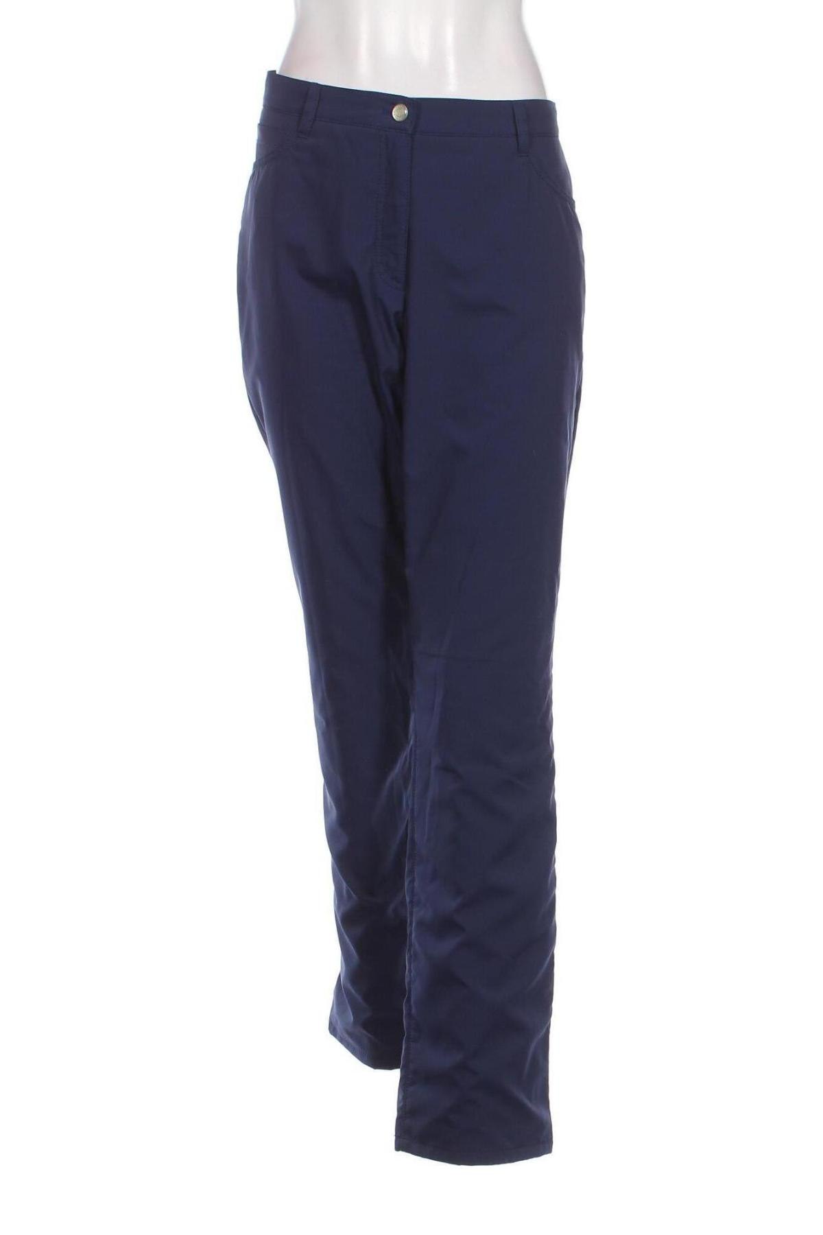Дамски панталон Brax Golf, Размер XL, Цвят Син, Цена 49,00 лв.