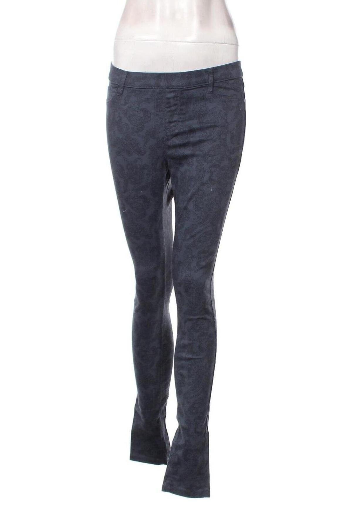 Γυναικείο παντελόνι Camaieu, Μέγεθος M, Χρώμα Μπλέ, Τιμή 5,45 €
