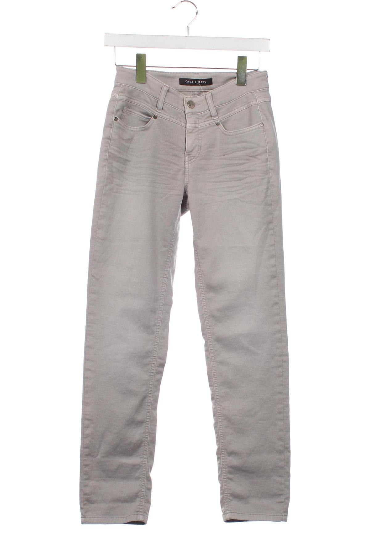 Дамски панталон Cambio, Размер XS, Цвят Сив, Цена 5,39 лв.