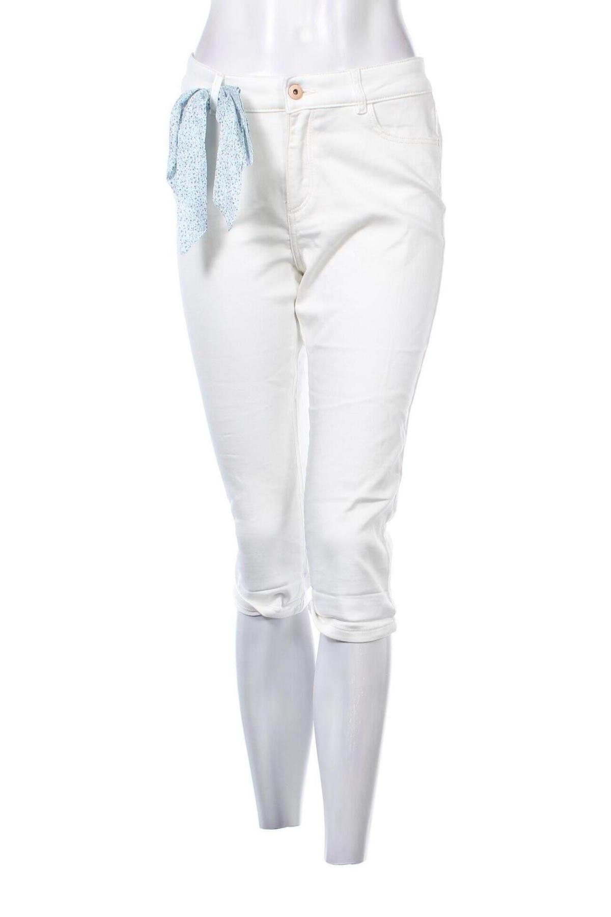 Дамски панталон Christian Berg, Размер S, Цвят Бял, Цена 68,00 лв.