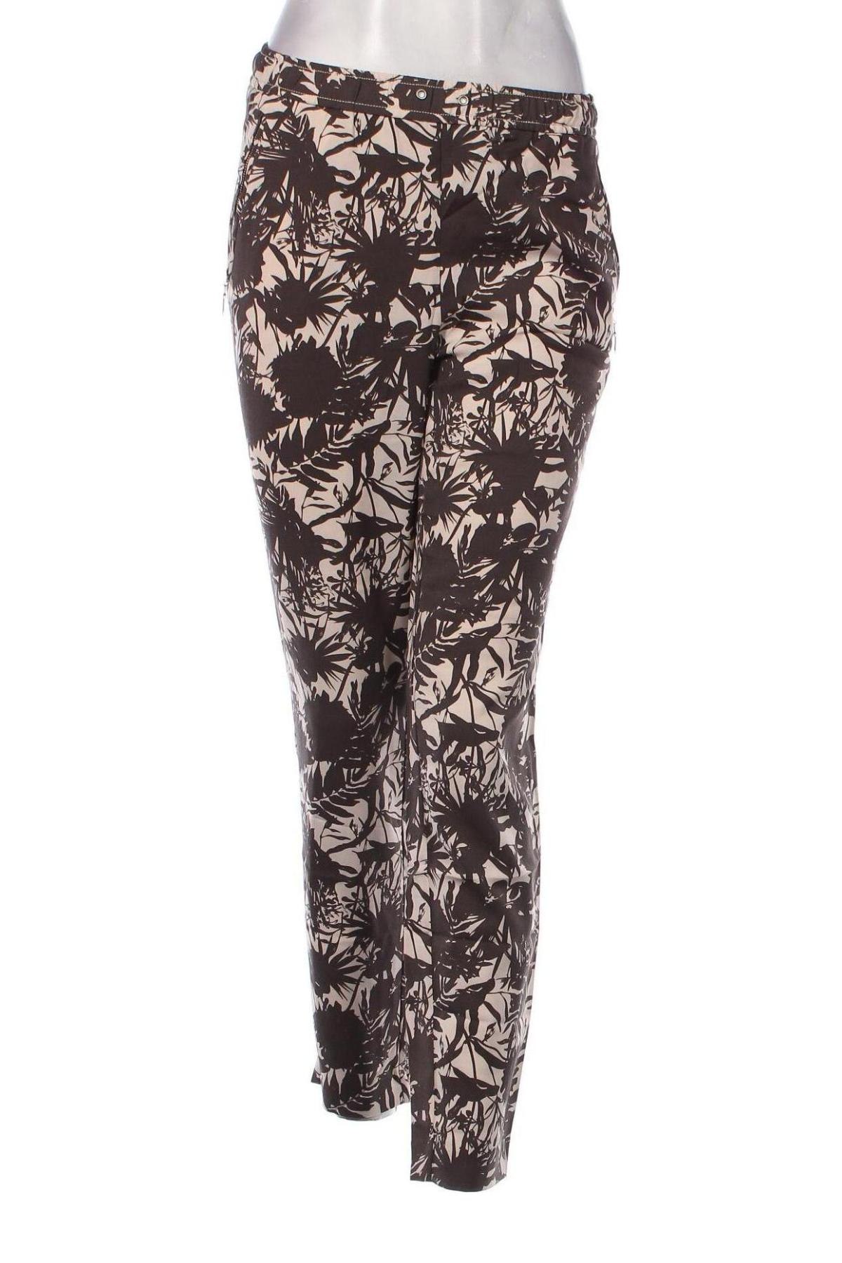 Γυναικείο παντελόνι Comma,, Μέγεθος M, Χρώμα Πολύχρωμο, Τιμή 30,31 €