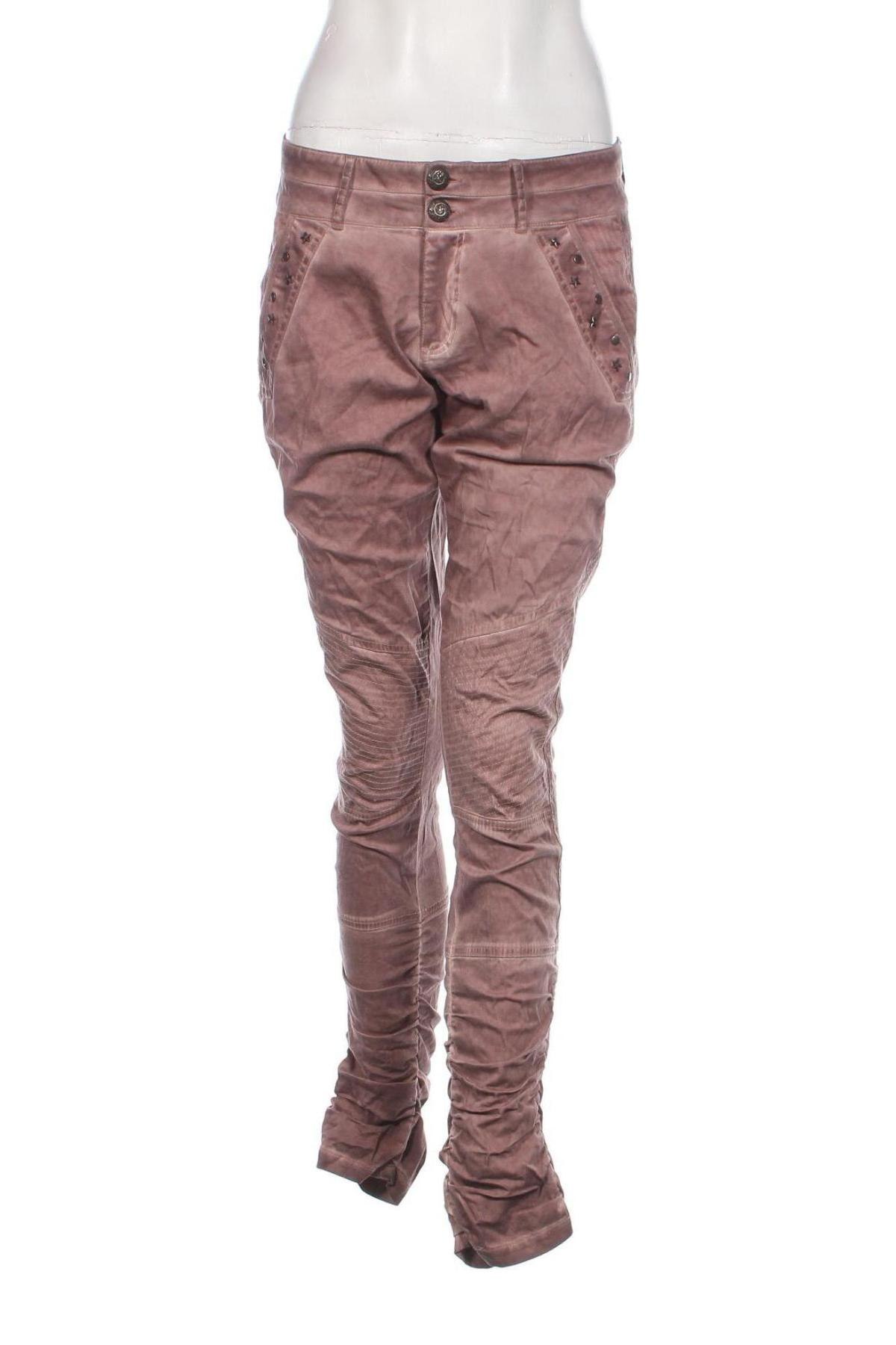 Dámské kalhoty  Cream, Velikost M, Barva Růžová, Cena  148,00 Kč