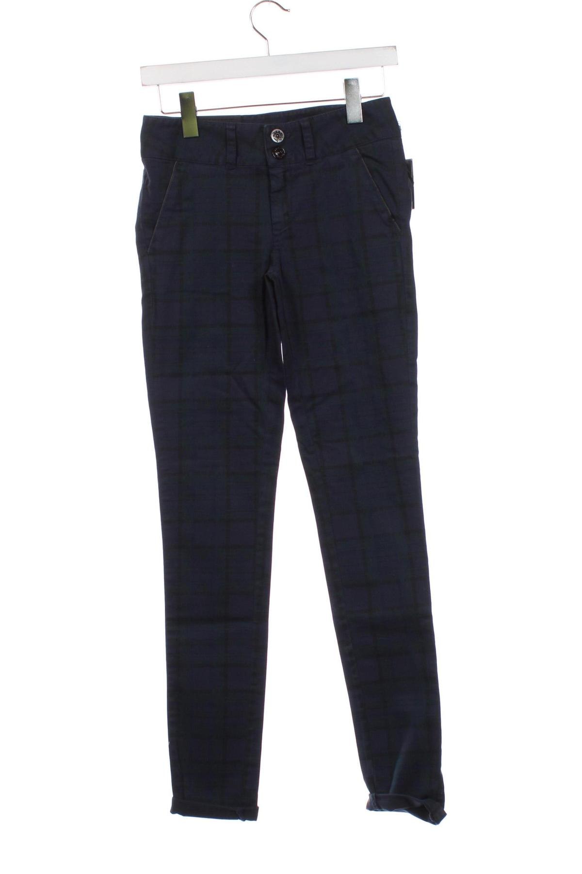 Γυναικείο παντελόνι DDP, Μέγεθος XS, Χρώμα Μπλέ, Τιμή 5,45 €