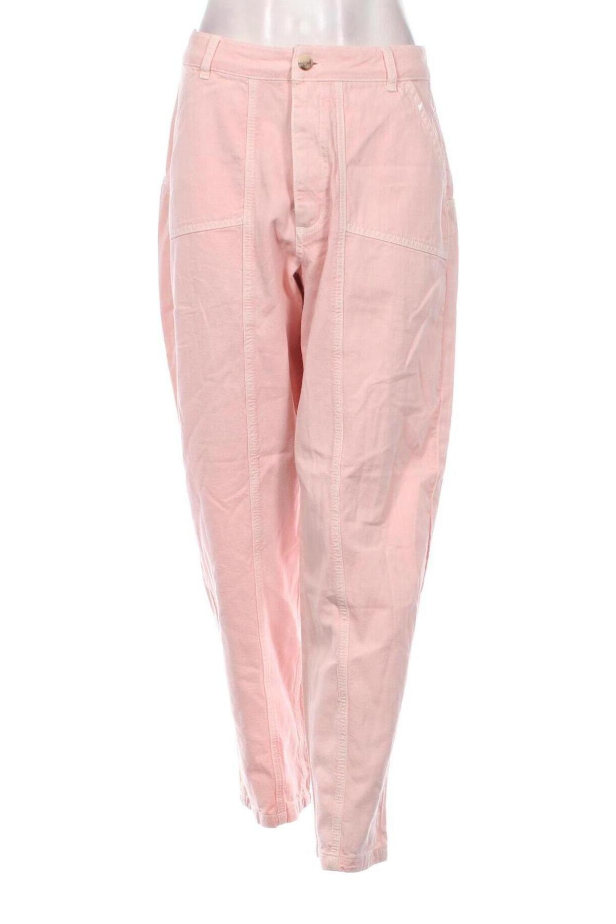 Damenhose Denimart, Größe M, Farbe Rosa, Preis 7,25 €