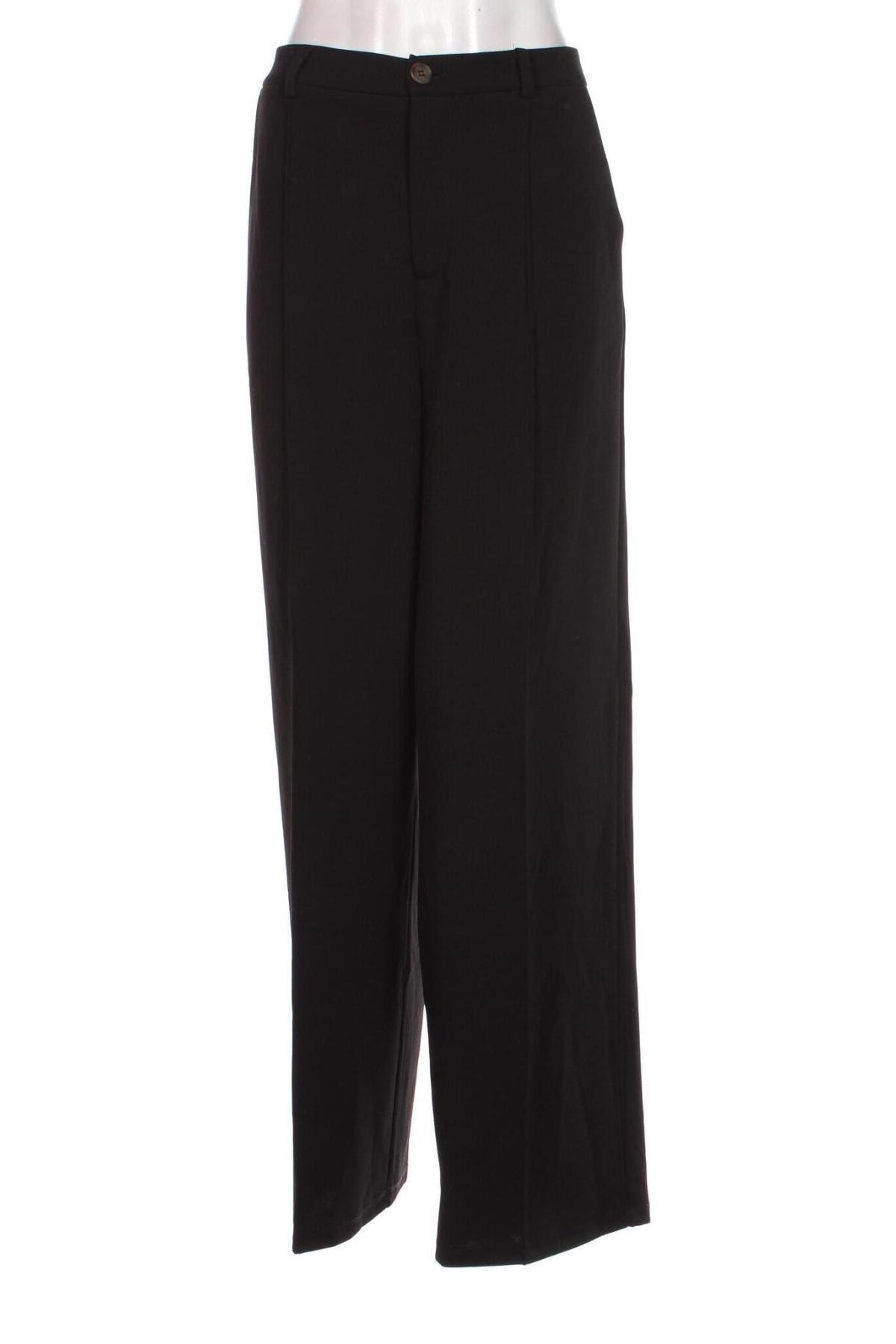 Pantaloni de femei Even&Odd, Mărime L, Culoare Negru, Preț 36,32 Lei