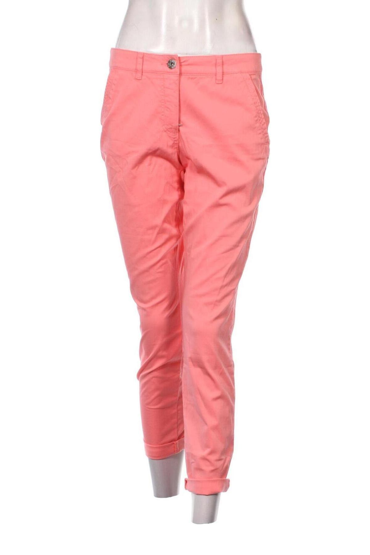 Дамски панталон G.W., Размер S, Цвят Розов, Цена 49,00 лв.