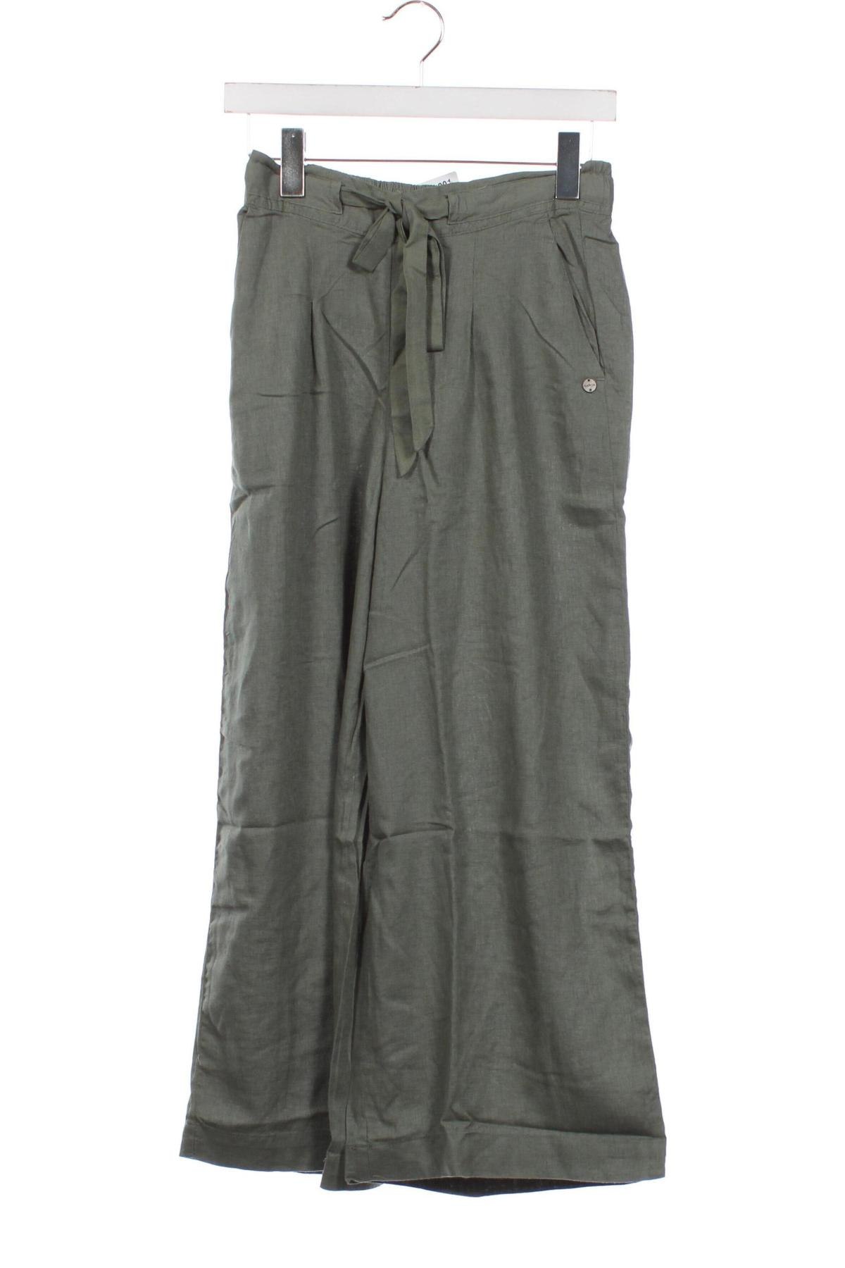 Γυναικείο παντελόνι Garcia, Μέγεθος XS, Χρώμα Πράσινο, Τιμή 44,85 €