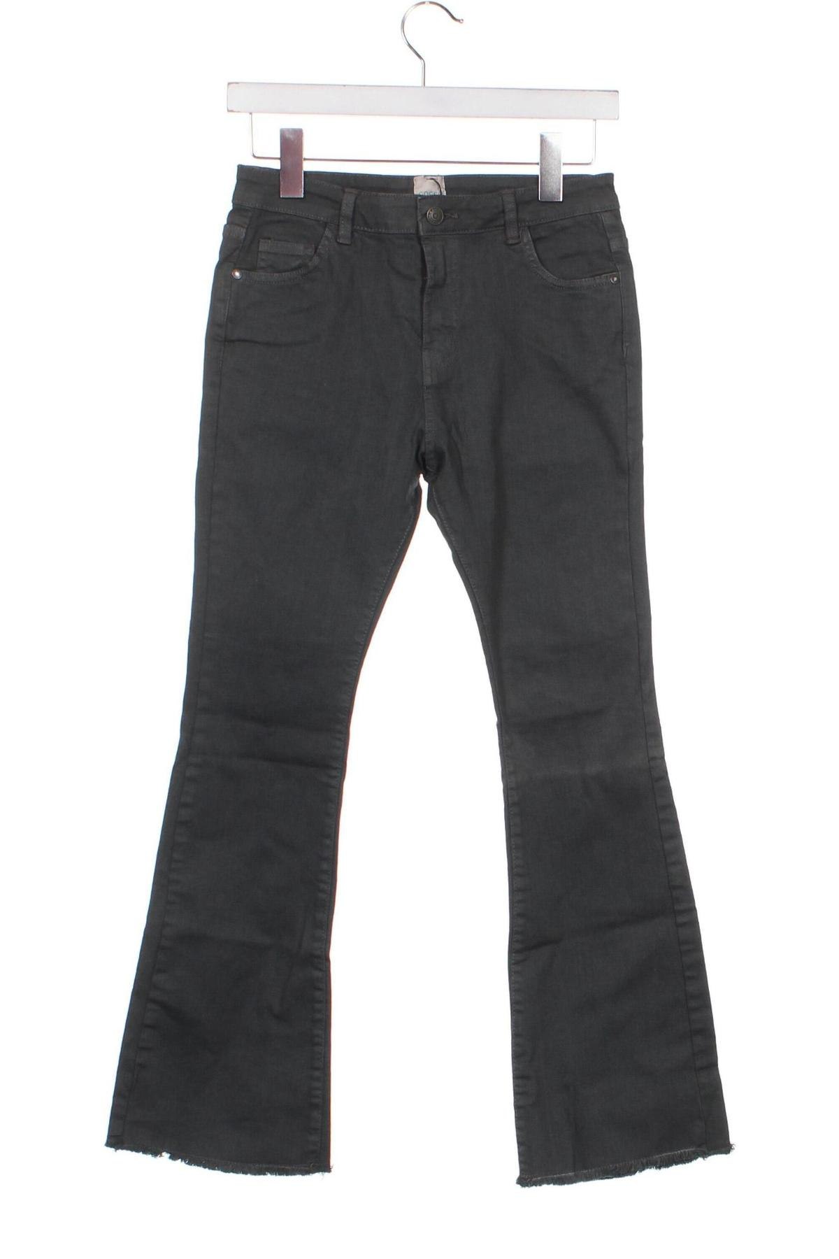 Дамски панталон Gocco, Размер S, Цвят Сив, Цена 10,44 лв.