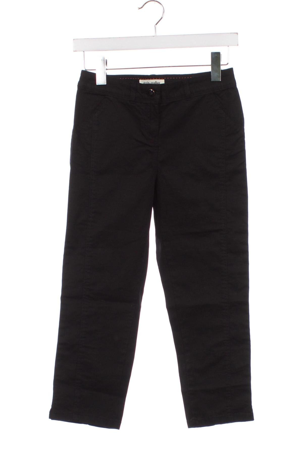 Дамски панталон Grain De Malice, Размер XS, Цвят Черен, Цена 9,57 лв.