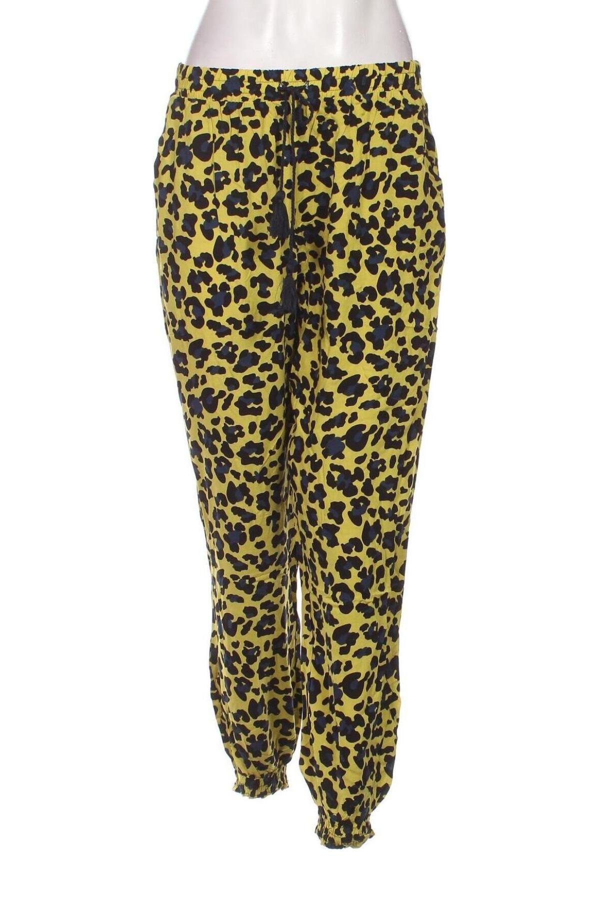 Дамски панталон Haily`s, Размер M, Цвят Жълт, Цена 10,44 лв.