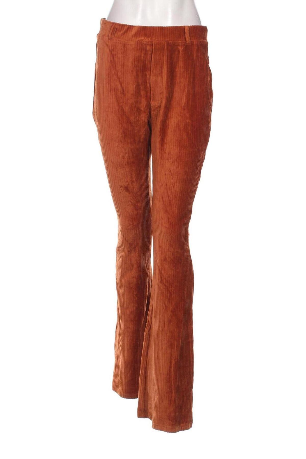 Дамски панталон Haily`s, Размер XXL, Цвят Оранжев, Цена 9,57 лв.