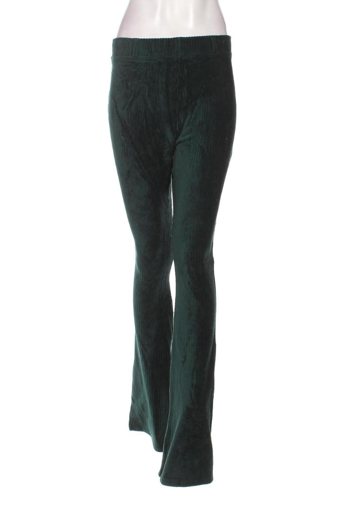 Pantaloni de femei Haily`s, Mărime L, Culoare Verde, Preț 25,76 Lei