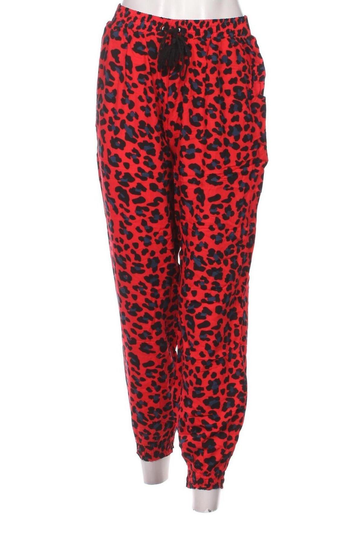 Pantaloni de femei Haily`s, Mărime L, Culoare Roșu, Preț 31,48 Lei
