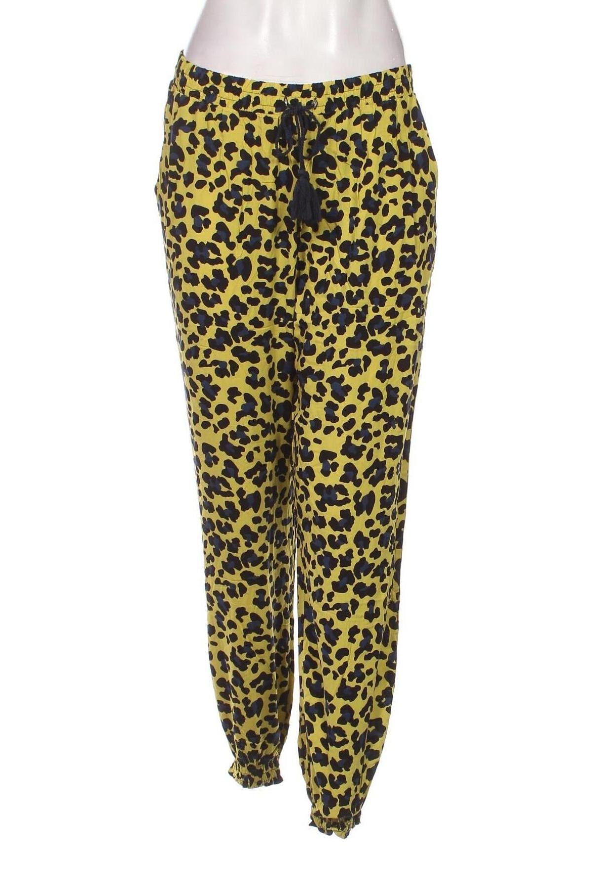 Дамски панталон Haily`s, Размер L, Цвят Жълт, Цена 9,57 лв.