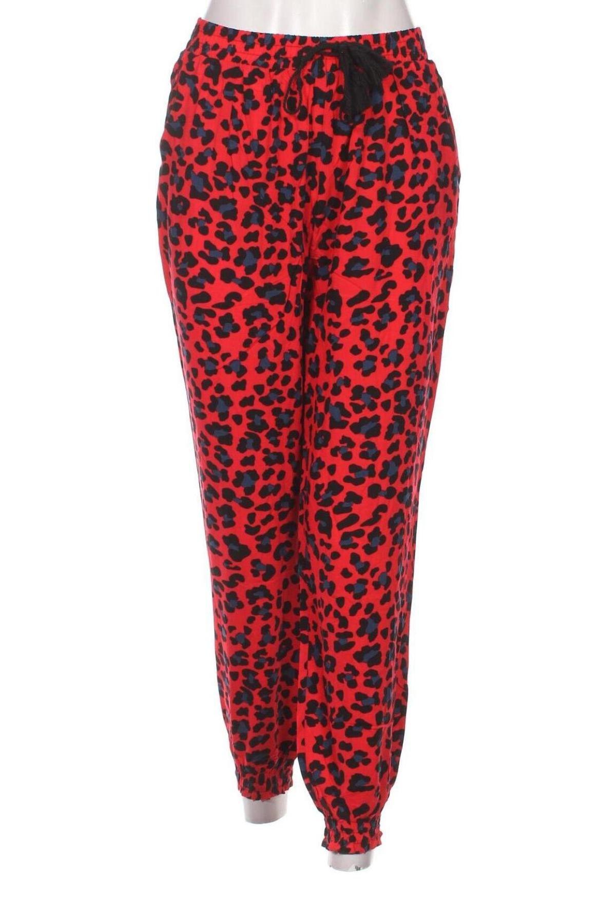 Дамски панталон Haily`s, Размер M, Цвят Червен, Цена 11,31 лв.