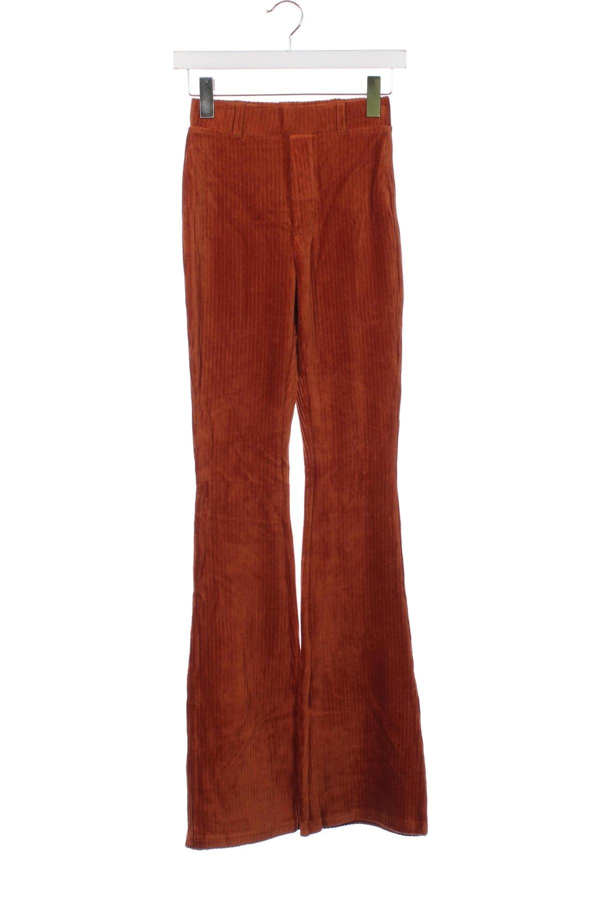 Γυναικείο παντελόνι Haily`s, Μέγεθος XS, Χρώμα Πορτοκαλί, Τιμή 4,04 €