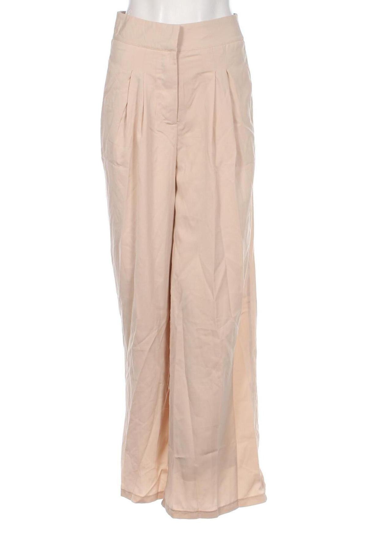 Pantaloni de femei In the style, Mărime M, Culoare Bej, Preț 151,32 Lei