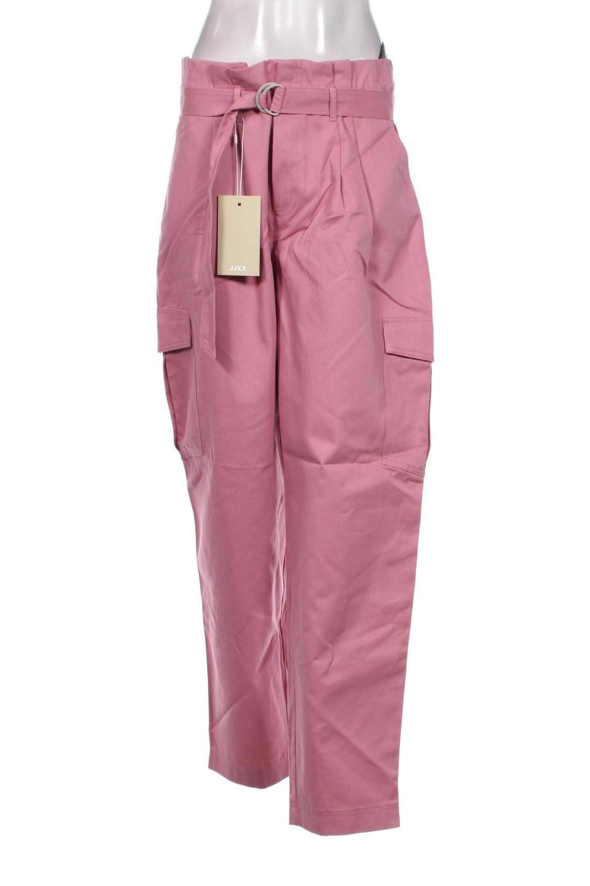 Pantaloni de femei JJXX, Mărime M, Culoare Roz, Preț 286,18 Lei