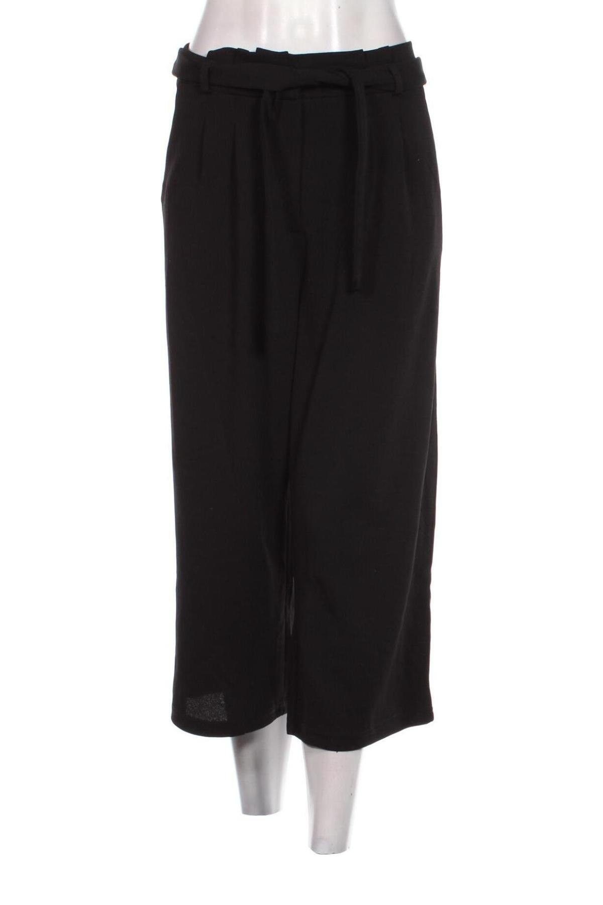 Γυναικείο παντελόνι Jdy, Μέγεθος L, Χρώμα Μαύρο, Τιμή 7,35 €